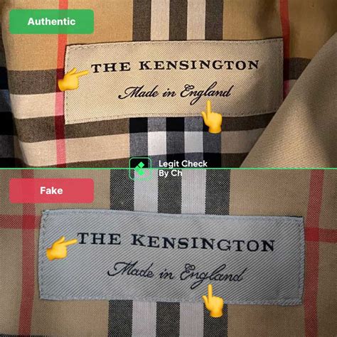 replica burberry jacket suppliers|How to Tell If Your Burberry Coat or Bag Is Authentic .